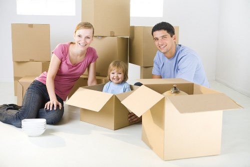 House moving service supporting residential and commercial customers in Brondesbury