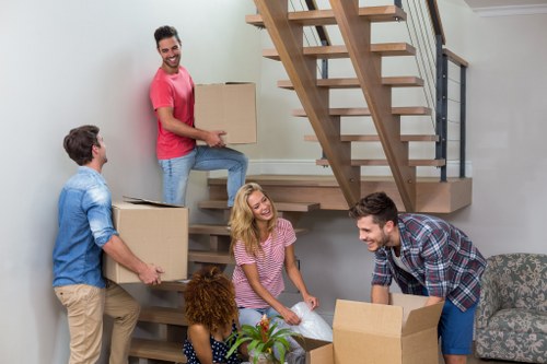 Residential removal service for flats and period homes in Brondesbury