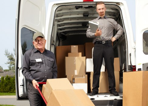 Office removal planning for a Brondesbury business move