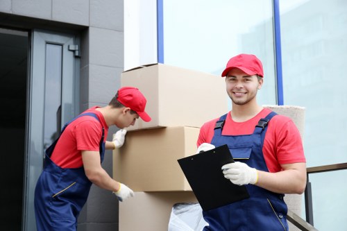 Local removal team planning a move in Brondesbury