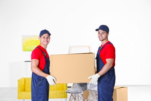 Commercial moving support for Brondesbury businesses