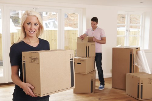 Local Brondesbury moving van service for residential and business moves