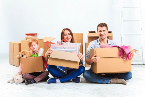 Waste disposal and compliance for a UK van moving service
