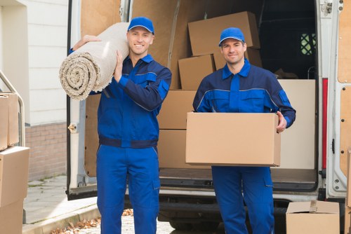 Practical moving van support for flats and houses in Brondesbury