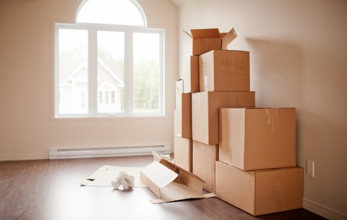 Careful furniture loading support for a Brondesbury house or flat move