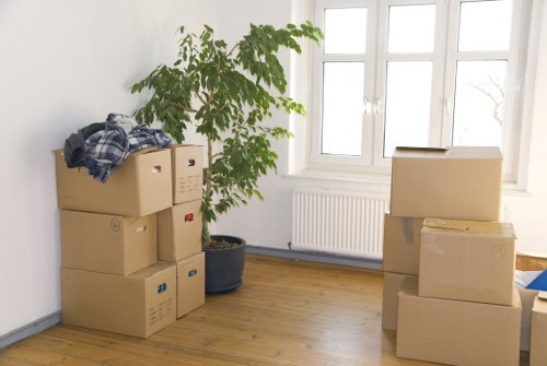 Staff trained to assess and manage moving risks in a property