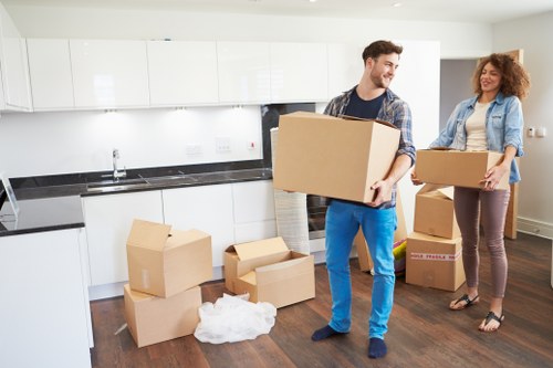 Modern slavery reporting and audit controls for a local removals business