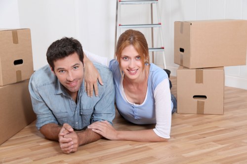Residential and business van service for collections and deliveries near Brondesbury
