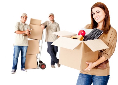 Unpacking and arranging items in a new Brondesbury property