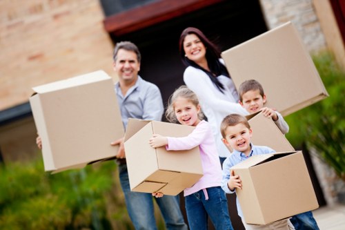 Brondesbury man with van service for local home and business moves