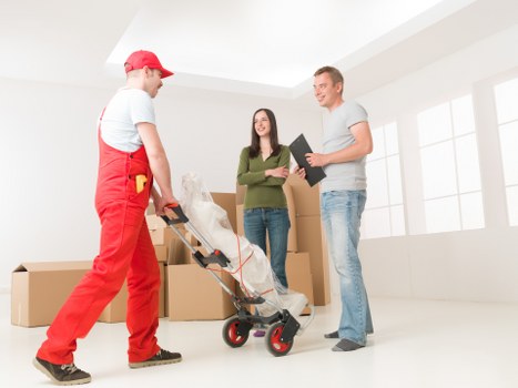 Office and commercial removals service for Brondesbury businesses