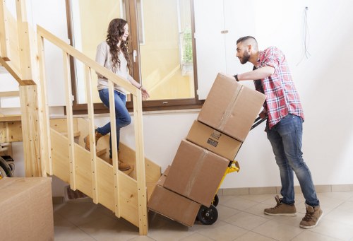 Moving assistance for flats and homes near Brondesbury station area