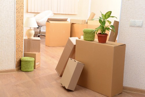 Local moving service handling access and parking challenges in Brondesbury