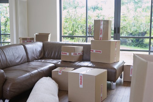 Local commercial removals service in Brondesbury