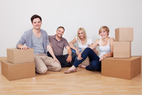 Flat removal service in Brondesbury with stairs and access planning